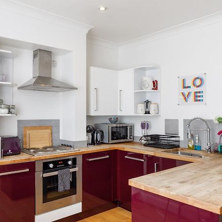 ברייטון Trendy Central 1 Bed Flat With Roof Terrace מראה חיצוני תמונה