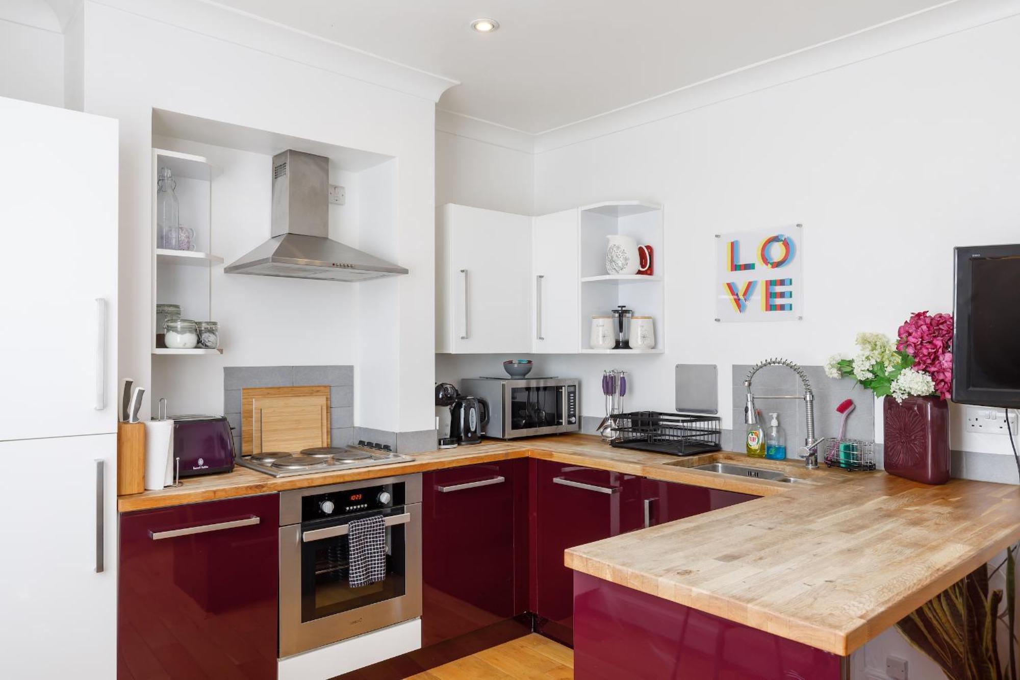ברייטון Trendy Central 1 Bed Flat With Roof Terrace מראה חיצוני תמונה