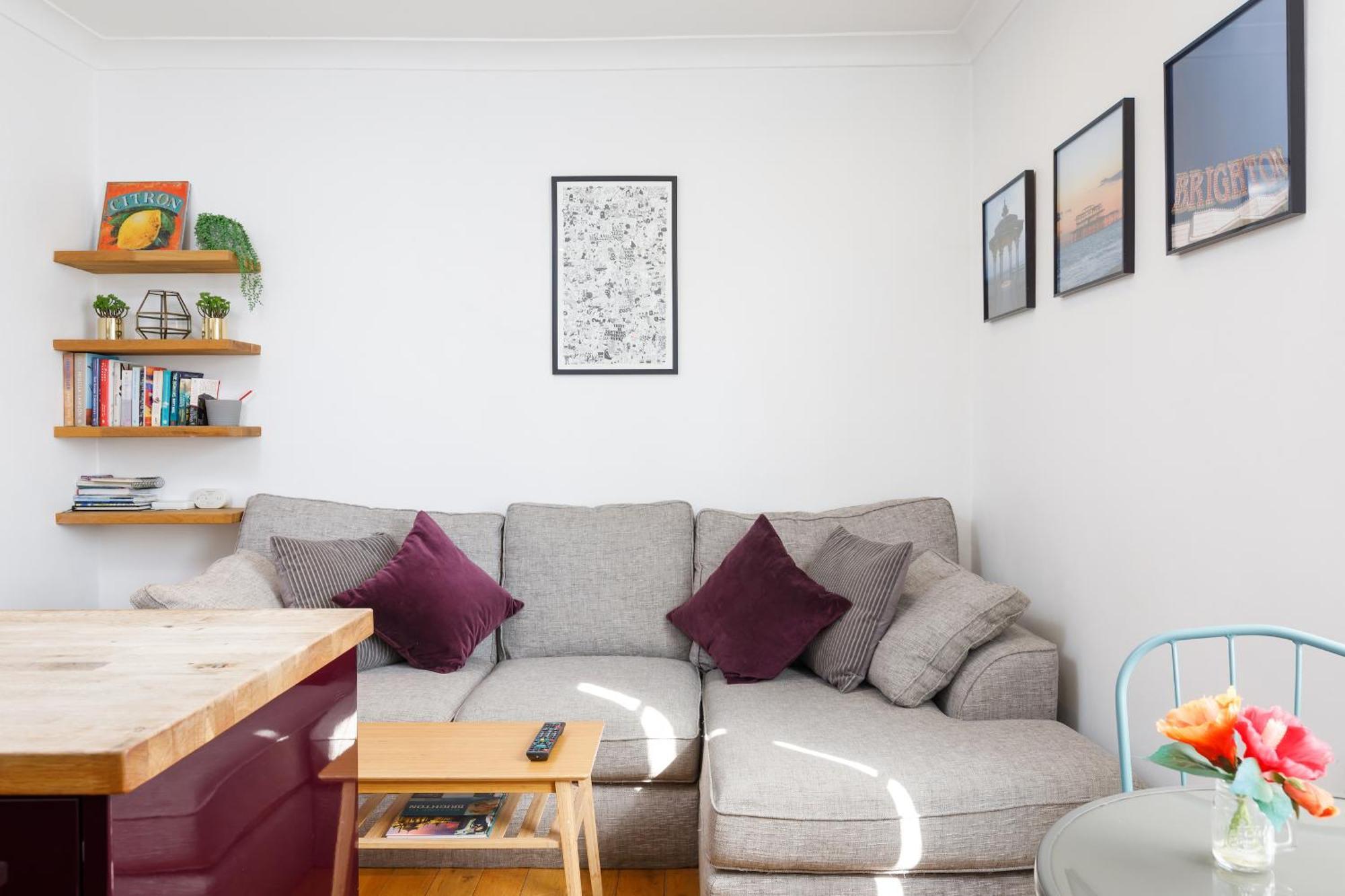 ברייטון Trendy Central 1 Bed Flat With Roof Terrace מראה חיצוני תמונה