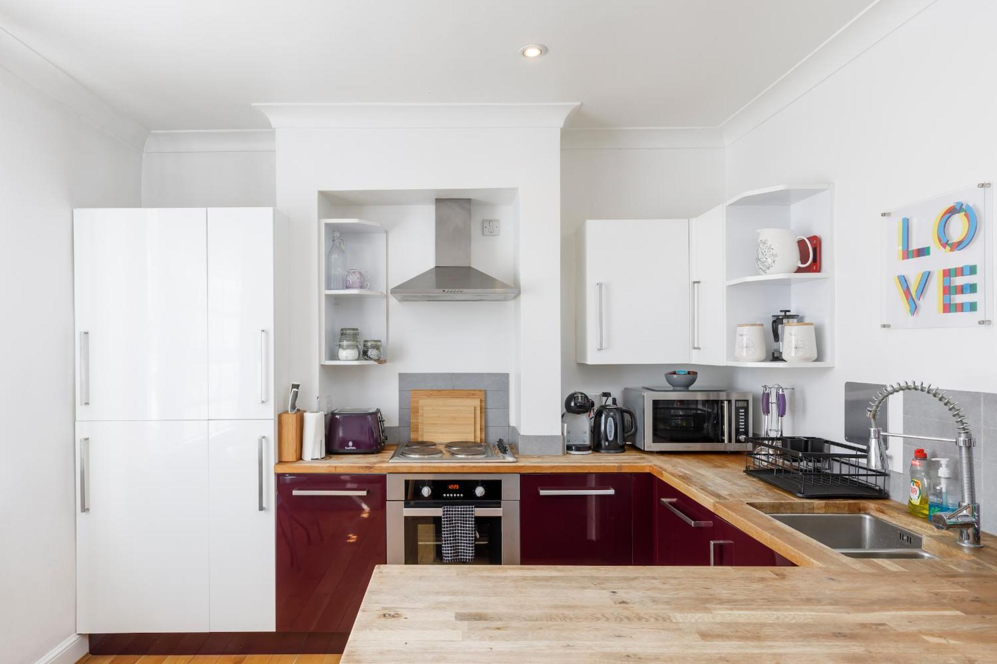 ברייטון Trendy Central 1 Bed Flat With Roof Terrace מראה חיצוני תמונה