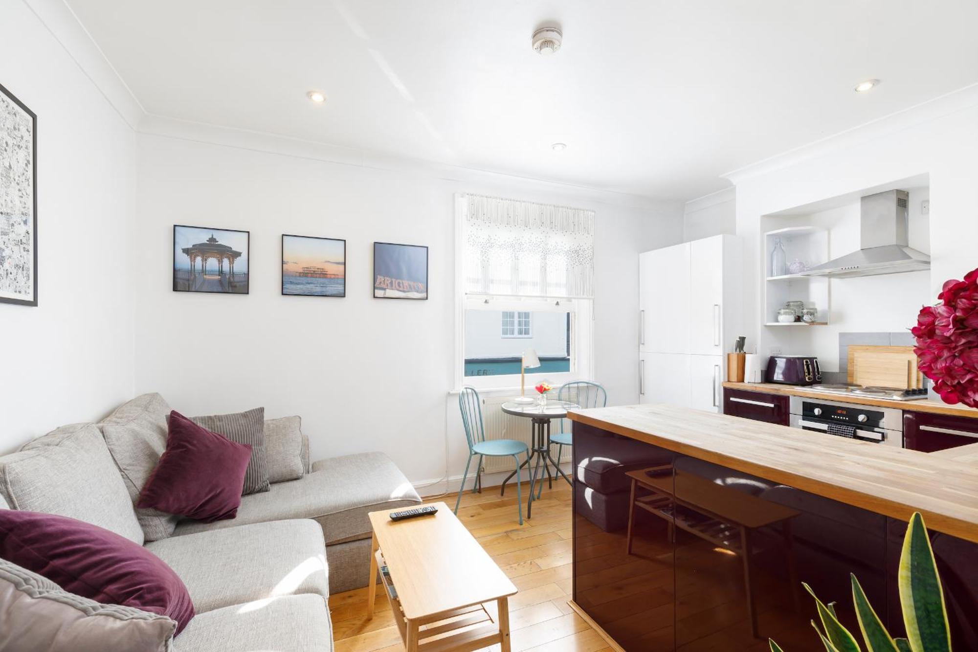 ברייטון Trendy Central 1 Bed Flat With Roof Terrace מראה חיצוני תמונה