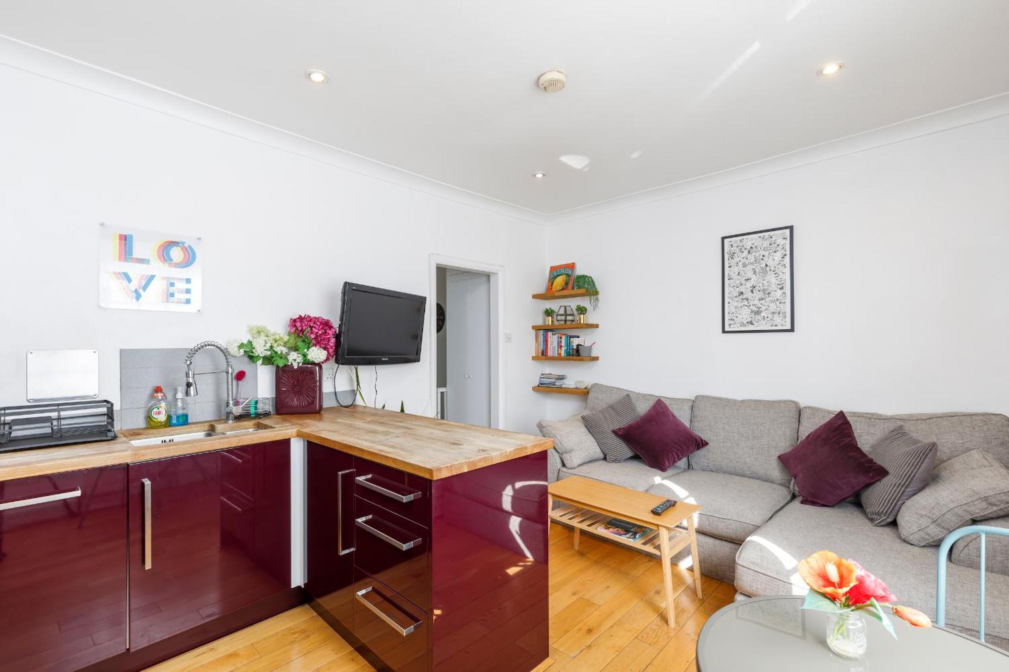 ברייטון Trendy Central 1 Bed Flat With Roof Terrace מראה חיצוני תמונה