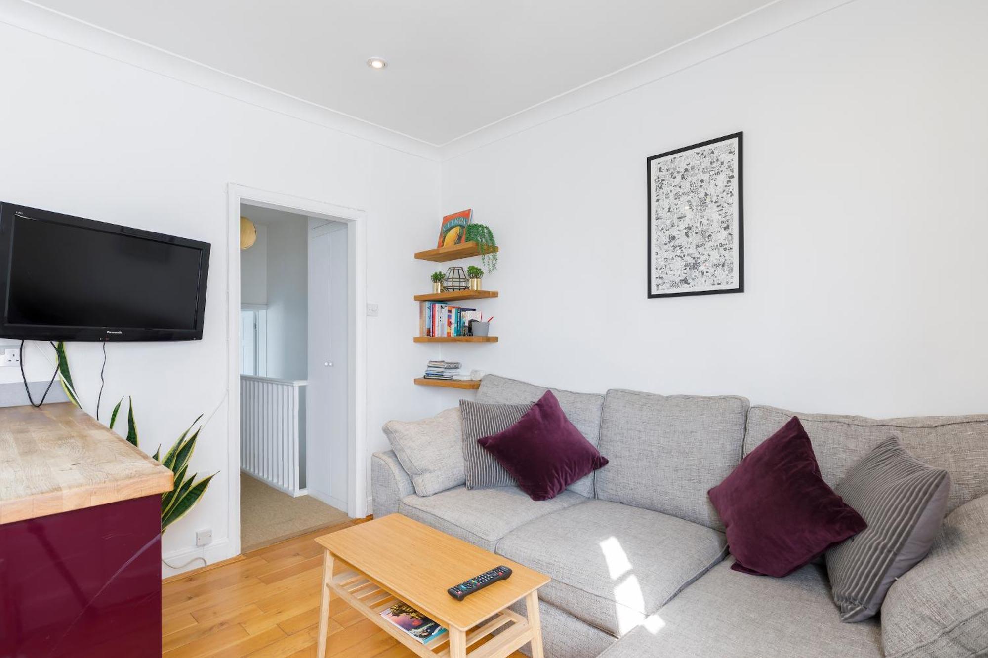 ברייטון Trendy Central 1 Bed Flat With Roof Terrace מראה חיצוני תמונה